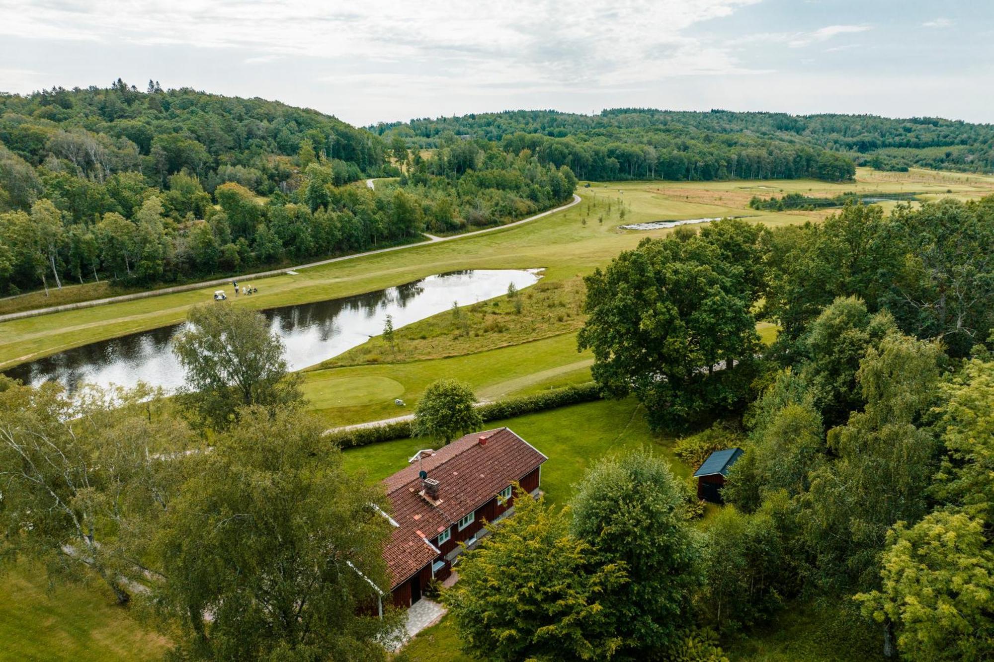 Hostel Holma Stangenaes Golf Brastad Exteriér fotografie